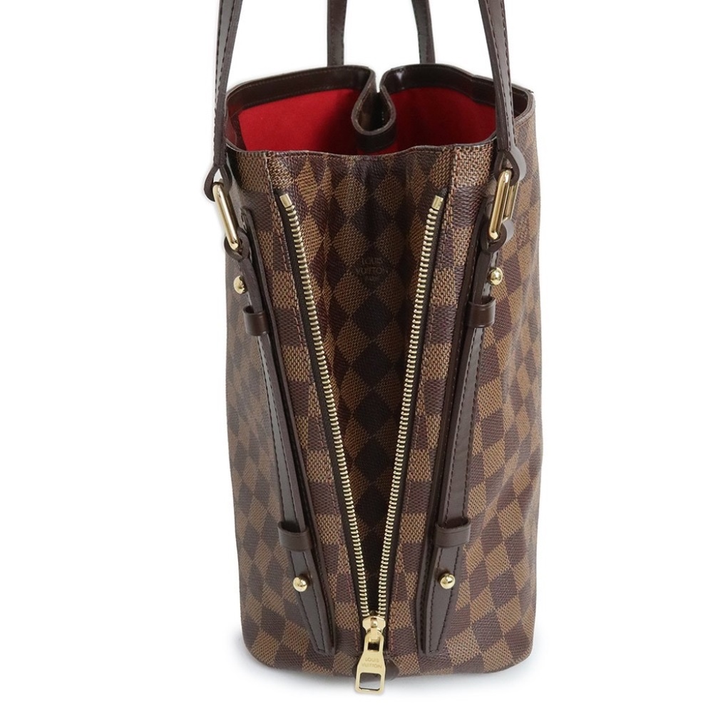 Louis Vuitton Damier Ebene Cabas Rivington Tote - Picture 10 of 13